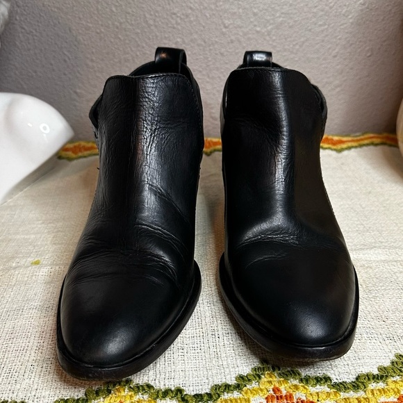 Rag & Bone Harrow Leather Ankle Boots - Picture 3 of 10